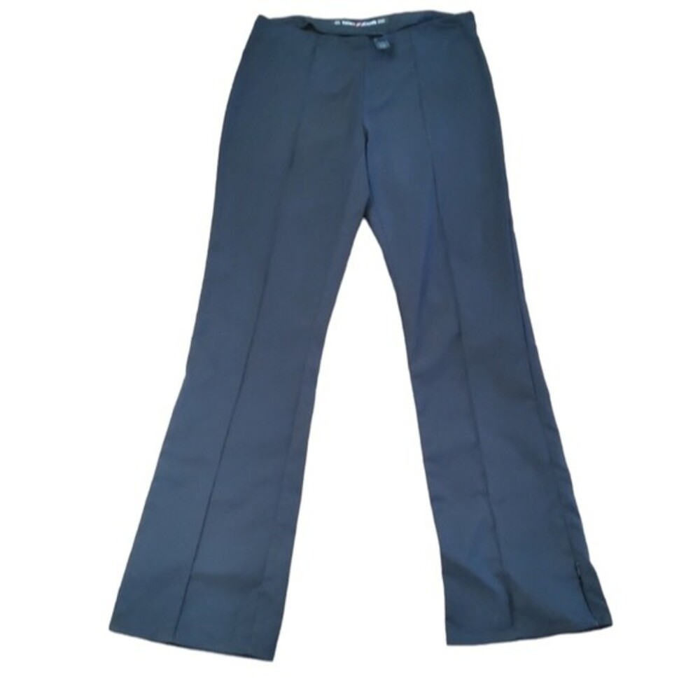 DKNY Jeans Seamed Casual Pants Size 7 Black